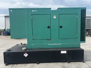 _150 kW Cummins/Onan Gen Set, with Sound Attenuated Enclosure and Base Fuel Tank, QSB 6.7 Cummins Engine, Year - 2016, 26 Hours, US EPA Tier 3 Pre Emissions Engine