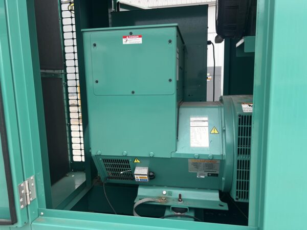 _150 kW Cummins/Onan Gen Set, with Sound Attenuated Enclosure and Base Fuel Tank, QSB 6.7 Cummins Engine, Year - 2016, 26 Hours, US EPA Tier 3 Pre Emissions Engine - Image 11