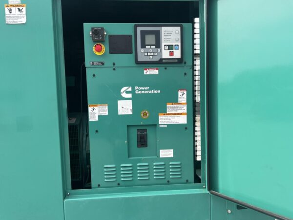 _150 kW Cummins/Onan Gen Set, with Sound Attenuated Enclosure and Base Fuel Tank, QSB 6.7 Cummins Engine, Year - 2016, 26 Hours, US EPA Tier 3 Pre Emissions Engine - Image 15