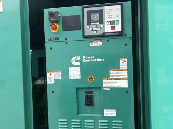 _150 kW Cummins/Onan Gen Set, with Sound Attenuated Enclosure and Base Fuel Tank, QSB 6.7 Cummins Engine, Year - 2016, 26 Hours, US EPA Tier 3 Pre Emissions Engine - Image 17