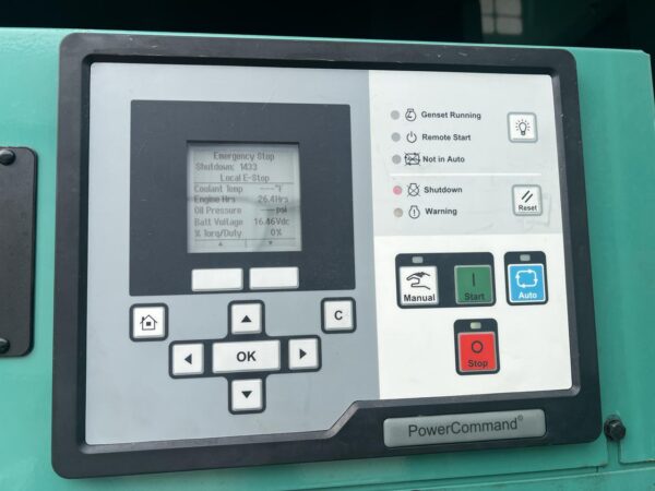 _150 kW Cummins/Onan Gen Set, with Sound Attenuated Enclosure and Base Fuel Tank, QSB 6.7 Cummins Engine, Year - 2016, 26 Hours, US EPA Tier 3 Pre Emissions Engine - Image 18