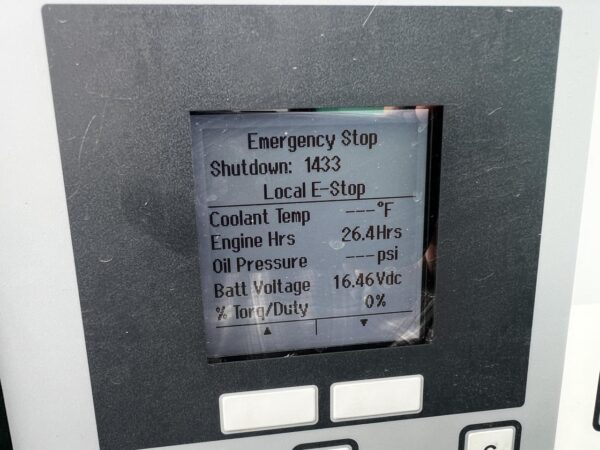 _150 kW Cummins/Onan Gen Set, with Sound Attenuated Enclosure and Base Fuel Tank, QSB 6.7 Cummins Engine, Year - 2016, 26 Hours, US EPA Tier 3 Pre Emissions Engine - Image 19