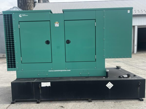 _150 kW Cummins/Onan Gen Set, with Sound Attenuated Enclosure and Base Fuel Tank, QSB 6.7 Cummins Engine, Year - 2016, 26 Hours, US EPA Tier 3 Pre Emissions Engine - Image 5