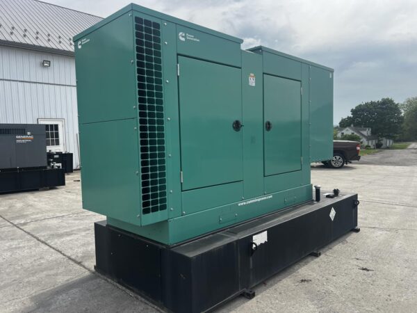 _150 kW Cummins/Onan Gen Set, with Sound Attenuated Enclosure and Base Fuel Tank, QSB 6.7 Cummins Engine, Year - 2016, 26 Hours, US EPA Tier 3 Pre Emissions Engine - Image 6