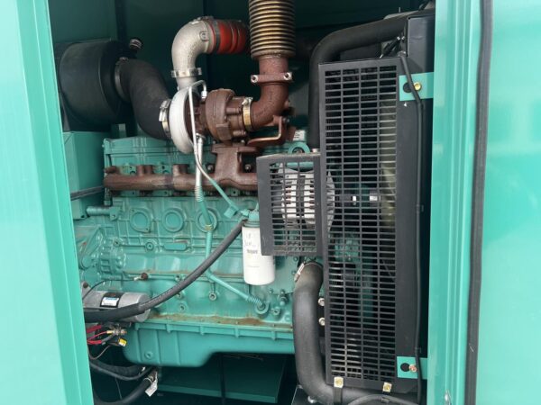 _150 kW Cummins/Onan Gen Set, with Sound Attenuated Enclosure and Base Fuel Tank, QSB 6.7 Cummins Engine, Year - 2016, 26 Hours, US EPA Tier 3 Pre Emissions Engine - Image 8