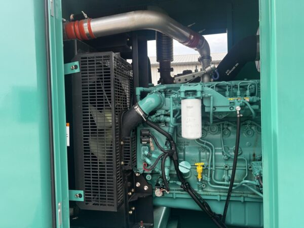_150 kW Cummins/Onan Gen Set, with Sound Attenuated Enclosure and Base Fuel Tank, QSB 6.7 Cummins Engine, Year - 2016, 26 Hours, US EPA Tier 3 Pre Emissions Engine - Image 9