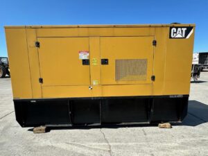 _175 kW Caterpillar Gen Set, with Sound Attenuated Enclosure and Base Fuel Tank C7.1 Engine, Year - 2018, 1535 Hours, US EPA Tier 3 Pre Emission Engine