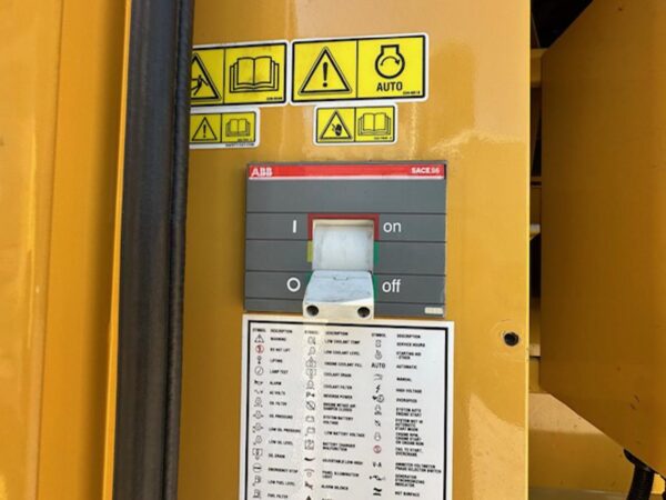 _175 kW Caterpillar Gen Set, with Sound Attenuated Enclosure and Base Fuel Tank C7.1 Engine, Year - 2018, 1535 Hours, US EPA Tier 3 Pre Emission Engine - Image 11