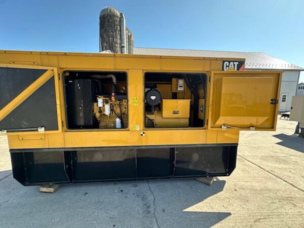 _175 kW Caterpillar Gen Set, with Sound Attenuated Enclosure and Base Fuel Tank C7.1 Engine, Year - 2018, 1535 Hours, US EPA Tier 3 Pre Emission Engine - Image 12