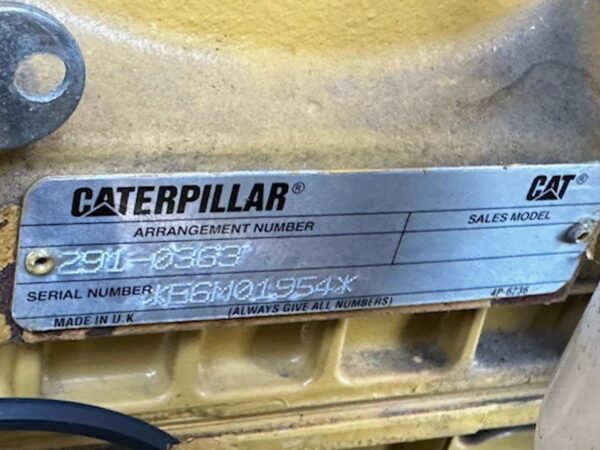 _175 kW Caterpillar Gen Set, with Sound Attenuated Enclosure and Base Fuel Tank C7.1 Engine, Year - 2018, 1535 Hours, US EPA Tier 3 Pre Emission Engine - Image 20