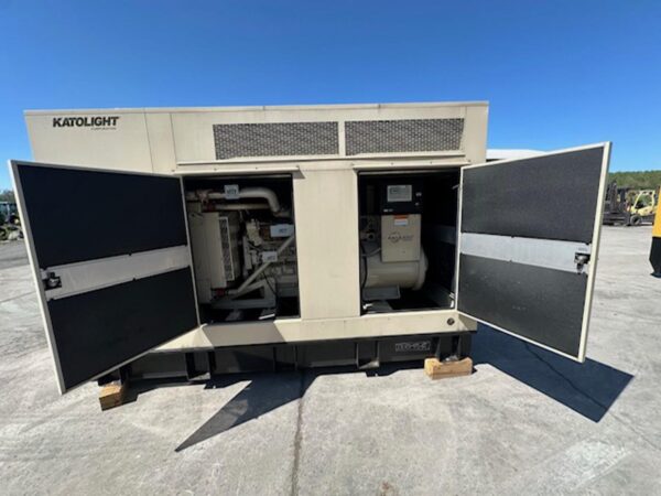 _180 kW Katolight Generator,with Sound Enclosure and Base Fuel Tank, 6.8 Liter John Deere Engine, Year - 2007, 705 Hours, US EPA Tier 3 Pre Emission Engine - Image 11