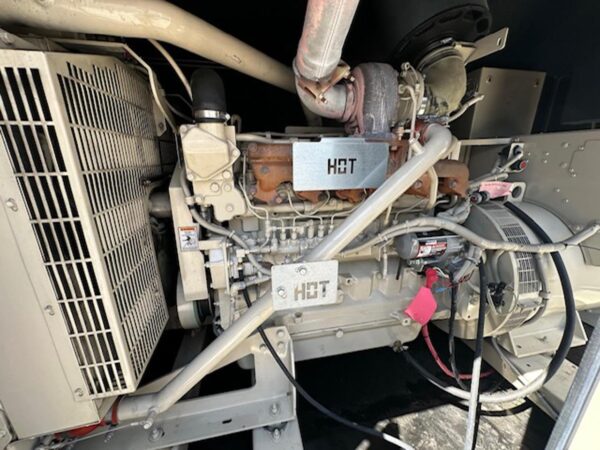 _180 kW Katolight Generator,with Sound Enclosure and Base Fuel Tank, 6.8 Liter John Deere Engine, Year - 2007, 705 Hours, US EPA Tier 3 Pre Emission Engine - Image 12
