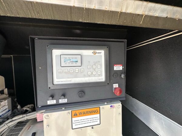 _180 kW Katolight Generator,with Sound Enclosure and Base Fuel Tank, 6.8 Liter John Deere Engine, Year - 2007, 705 Hours, US EPA Tier 3 Pre Emission Engine - Image 14