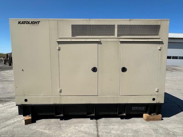 _180 kW Katolight Generator,with Sound Enclosure and Base Fuel Tank, 6.8 Liter John Deere Engine, Year - 2007, 705 Hours, US EPA Tier 3 Pre Emission Engine - Image 5