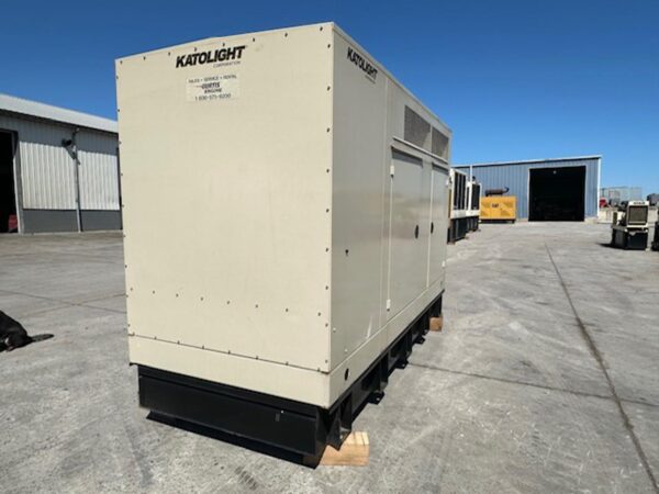 _180 kW Katolight Generator,with Sound Enclosure and Base Fuel Tank, 6.8 Liter John Deere Engine, Year - 2007, 705 Hours, US EPA Tier 3 Pre Emission Engine - Image 6