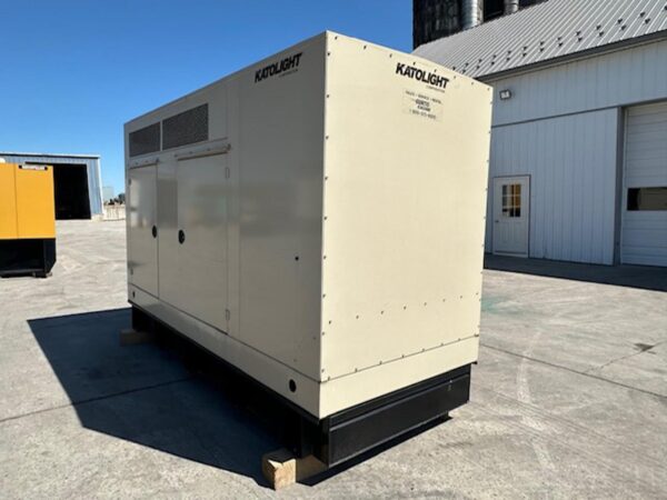 _180 kW Katolight Generator,with Sound Enclosure and Base Fuel Tank, 6.8 Liter John Deere Engine, Year - 2007, 705 Hours, US EPA Tier 3 Pre Emission Engine - Image 8