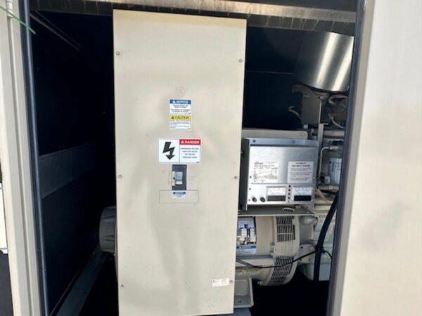 _180 kW Katolight Generator,with Sound Enclosure and Base Fuel Tank, 6.8 Liter John Deere Engine, Year - 2007, 705 Hours, US EPA Tier 3 Pre Emission Engine - Image 9