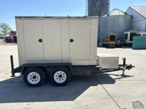 _200 kW Katolight Portable Generator, With Enclosure and Base Fuel Tank, 6.8 Liter John Deere Engine, 180 Hours, Year - 2005, US EPA Tier 2 Pre Emissions