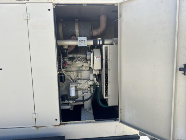 _200 kW Katolight Portable Generator, With Enclosure and Base Fuel Tank, 6.8 Liter John Deere Engine, 180 Hours, Year - 2005, US EPA Tier 2 Pre Emissions - Image 12
