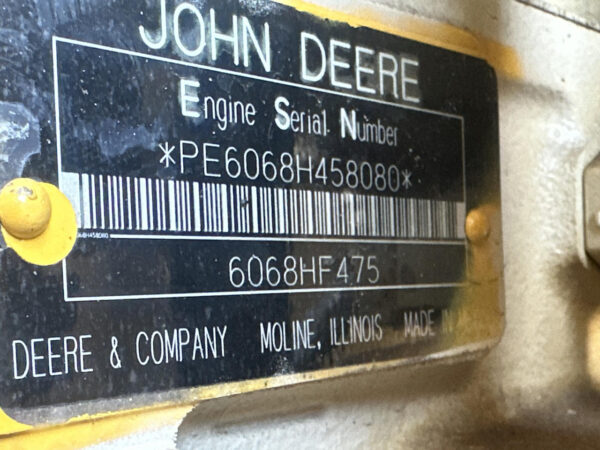 _200 kW Katolight Portable Generator, With Enclosure and Base Fuel Tank, 6.8 Liter John Deere Engine, 180 Hours, Year - 2005, US EPA Tier 2 Pre Emissions - Image 14