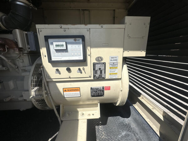_200 kW Katolight Portable Generator, With Enclosure and Base Fuel Tank, 6.8 Liter John Deere Engine, 180 Hours, Year - 2005, US EPA Tier 2 Pre Emissions - Image 18