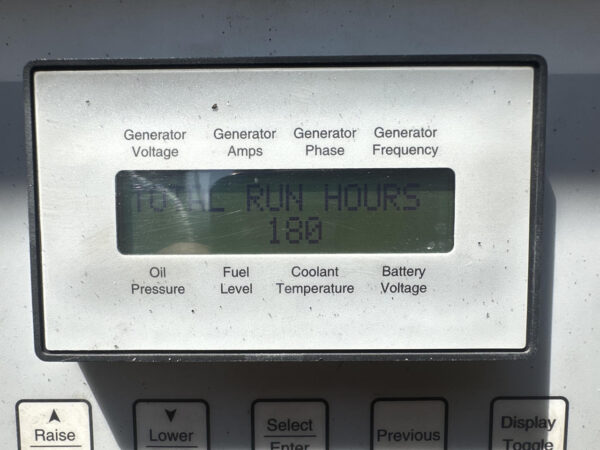 _200 kW Katolight Portable Generator, With Enclosure and Base Fuel Tank, 6.8 Liter John Deere Engine, 180 Hours, Year - 2005, US EPA Tier 2 Pre Emissions - Image 21