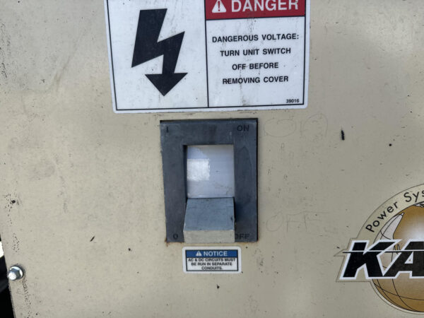 _200 kW Katolight Portable Generator, With Enclosure and Base Fuel Tank, 6.8 Liter John Deere Engine, 180 Hours, Year - 2005, US EPA Tier 2 Pre Emissions - Image 10