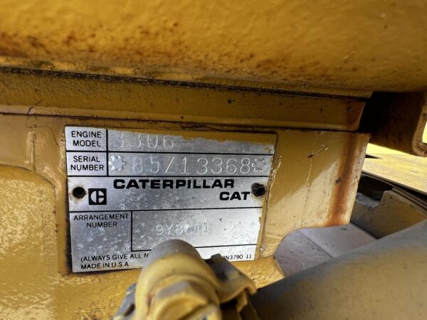 _205 kW Caterpillar 3306B Gen Set, Year - 1995, 976 Hours - Image 9
