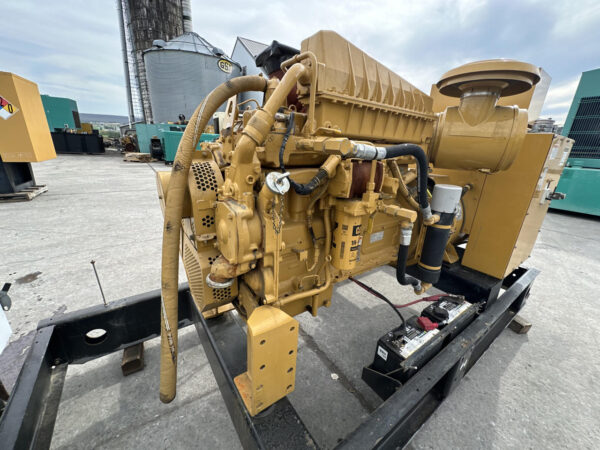 _230 kW 3306 CAT Gen Set, Open Skid, with Remote Electric Driven Radiator, 1006 Hours, Year - 1999 - Image 11