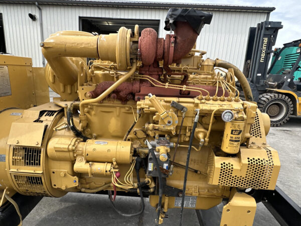 _230 kW 3306 CAT Gen Set, Open Skid, with Remote Electric Driven Radiator, 1006 Hours, Year - 1999 - Image 13