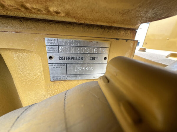 _230 kW 3306 CAT Gen Set, Open Skid, with Remote Electric Driven Radiator, 1006 Hours, Year - 1999 - Image 9