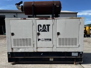 _250 kW Caterpillar Gen Set, With Enclosure and Base Fuel Tank,3306 CAT Engine, Year - 1995, 1529 Hours