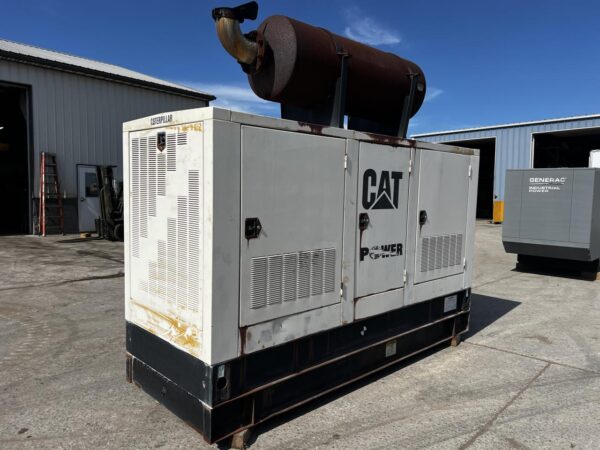 _250 kW Caterpillar Gen Set, With Enclosure and Base Fuel Tank,3306 CAT Engine, Year - 1995, 1529 Hours - Image 3