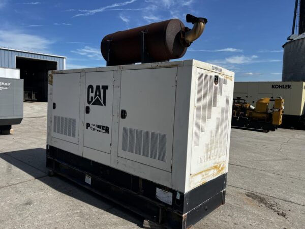 _250 kW Caterpillar Gen Set, With Enclosure and Base Fuel Tank,3306 CAT Engine, Year - 1995, 1529 Hours - Image 4