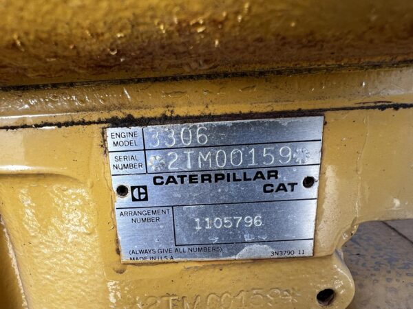 _250 kW Caterpillar Gen Set, With Enclosure and Base Fuel Tank,3306 CAT Engine, Year - 1995, 1529 Hours - Image 9
