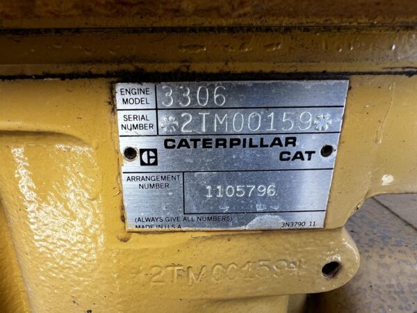 _250 kW Caterpillar Gen Set, With Enclosure and Base Fuel Tank,3306 CAT Engine, Year - 1995, 1529 Hours - Image 10