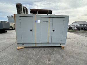 _275 kW MTU Generator, with Enclosure, 9 Liter John Deere Engine, 142 Hours, US EPA Tier 3 Pre Emission