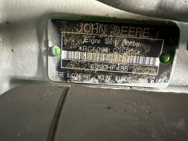 _275 kW MTU Generator, with Enclosure, 9 Liter John Deere Engine, 142 Hours, US EPA Tier 3 Pre Emission - Image 13