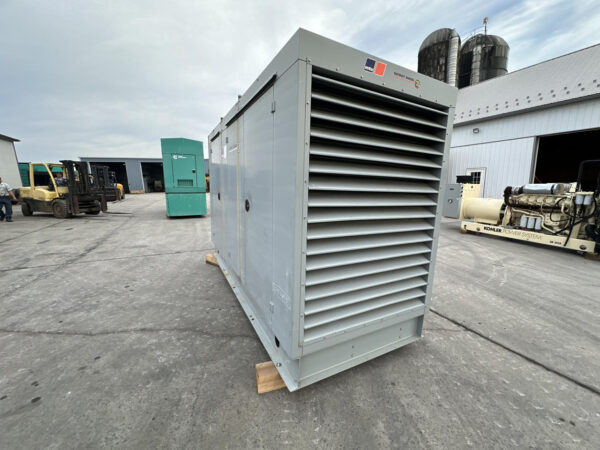_275 kW MTU Generator, with Enclosure, 9 Liter John Deere Engine, 142 Hours, US EPA Tier 3 Pre Emission - Image 7