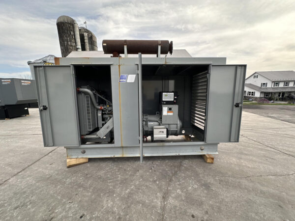 _275 kW MTU Generator, with Enclosure, 9 Liter John Deere Engine, 142 Hours, US EPA Tier 3 Pre Emission - Image 8