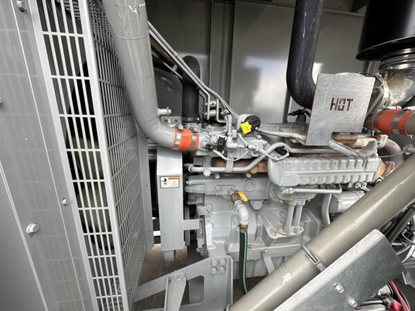 _275 kW MTU Generator, with Enclosure, 9 Liter John Deere Engine, 142 Hours, US EPA Tier 3 Pre Emission - Image 9