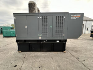 _275 kW Generac Generator, with Sound Attenuated Enclosure and Base Fuel Tank, 10.3 Liter FPT Engine, 125 Hours, US EPA Tier 3 Preemissions