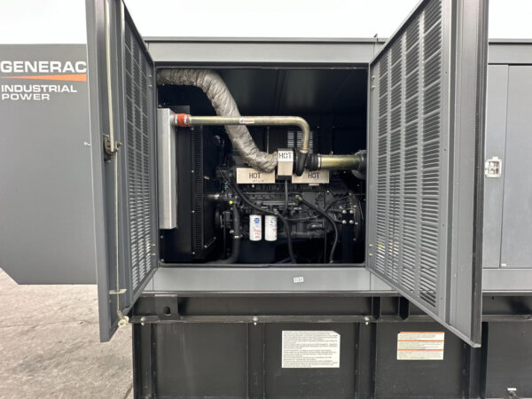 _275 kW Generac Generator, with Sound Attenuated Enclosure and Base Fuel Tank, 10.3 Liter FPT Engine, 125 Hours, US EPA Tier 3 Preemissions - Image 12