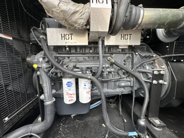 _275 kW Generac Generator, with Sound Attenuated Enclosure and Base Fuel Tank, 10.3 Liter FPT Engine, 125 Hours, US EPA Tier 3 Preemissions - Image 13