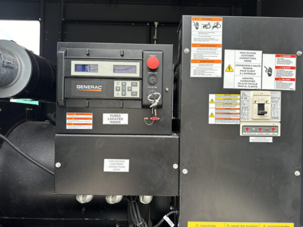 _275 kW Generac Generator, with Sound Attenuated Enclosure and Base Fuel Tank, 10.3 Liter FPT Engine, 125 Hours, US EPA Tier 3 Preemissions - Image 18