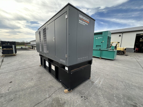 _275 kW Generac Generator, with Sound Attenuated Enclosure and Base Fuel Tank, 10.3 Liter FPT Engine, 125 Hours, US EPA Tier 3 Preemissions - Image 4
