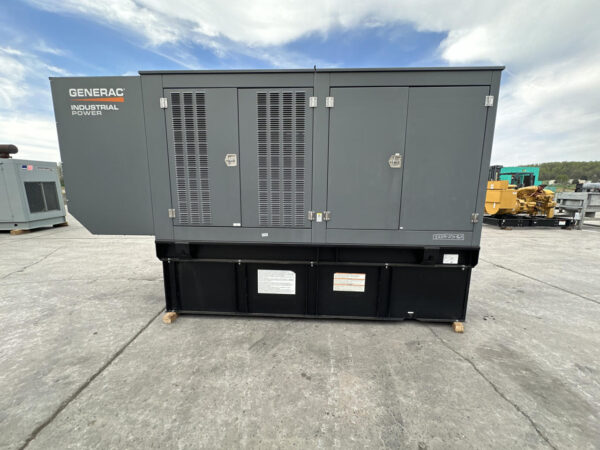 _275 kW Generac Generator, with Sound Attenuated Enclosure and Base Fuel Tank, 10.3 Liter FPT Engine, 125 Hours, US EPA Tier 3 Preemissions - Image 5