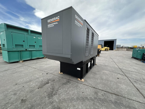 _275 kW Generac Generator, with Sound Attenuated Enclosure and Base Fuel Tank, 10.3 Liter FPT Engine, 125 Hours, US EPA Tier 3 Preemissions - Image 6