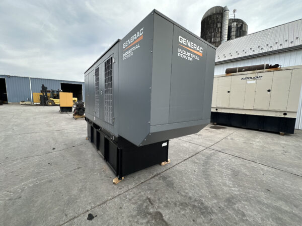 _275 kW Generac Generator, with Sound Attenuated Enclosure and Base Fuel Tank, 10.3 Liter FPT Engine, 125 Hours, US EPA Tier 3 Preemissions - Image 7