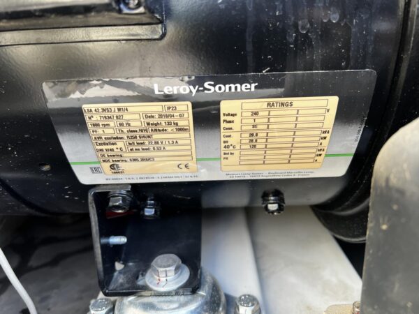 __28 kW Delta Generator, Perkins Engine, with DC Converter for Solar Panel Backup Power Enclosed, Year - 2018 - Image 14